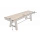 Banchete-Tabureti - Banca design industrial vintage Finca 165cm Pin