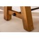 Banchete-Tabureti - Banca design industrial vintage Finca 165cm Pin