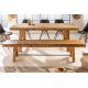 Banchete-Tabureti - Banca design industrial vintage Finca 165cm Pin