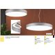 Pendule, Lustre suspendate - Lustra LED suspendata/aplicata SPACE D-44cm