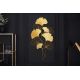 Decoratiuni perete - Decoratiune de perete frunze de ginkgo filigran, Ginkgo 110cm auriu