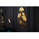 Decoratiuni perete - Decoratiune de perete frunze de ginkgo filigran, Ginkgo 110cm auriu