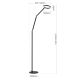Lampadare - Lampadar LED reglabil stil minimalist RINGO