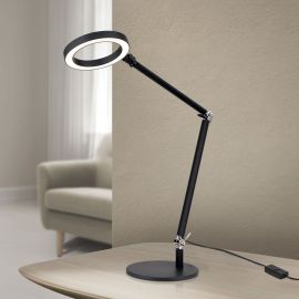 Lampi birou - Veioza/Lampa de masa LED reglabila stil minimalist RINGO