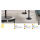 Lampadare - Veioza LED reglabila design modern FATI
