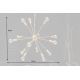 Pendule, Lustre suspendate - Lustra suspendata cu 14 surse de lumina Sputnik 85cm auriu