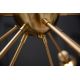 Pendule, Lustre suspendate - Lustra suspendata cu 14 surse de lumina Sputnik 85cm auriu