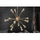 Pendule, Lustre suspendate - Lustra suspendata cu 14 surse de lumina Sputnik 85cm auriu