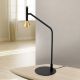 Veioze - Veioza LED stil scandinav minimalist ODEON negru/alama
