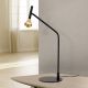 Veioze - Veioza LED stil scandinav minimalist ODEON negru/alama