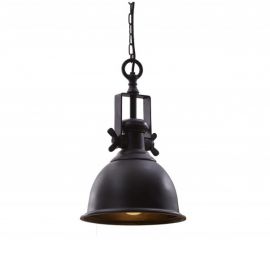 Pendule, Lustre suspendate - Pendul, Lustra suspendata stil Industrial negru