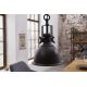 Pendule, Lustre suspendate - Pendul, Lustra suspendata stil Industrial negru