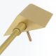 Lampadare - Lampadar LED cu brat ajustabil BOSTON negru/alama