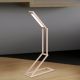 Lampi birou - Lampa LED de birou reglabila cu baterie FALTO aurie