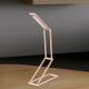 Lampi birou - Lampa LED de birou reglabila cu baterie FALTO aurie