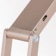Lampi birou - Lampa LED de birou reglabila cu baterie FALTO aurie