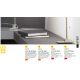 Lampi birou - Lampa LED de birou reglabila cu baterie FALTO aurie