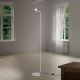 Lampadare - Lampadar LED cu spot ajustabil STUDENT crom satin