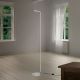 Lampadare - Lampadar LED cu spot ajustabil STUDENT crom satin