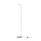 Lampadare - Lampadar LED cu spot ajustabil STUDENT crom satin