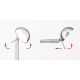Lampadare - Lampadar LED cu spot ajustabil STUDENT crom satin