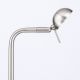 Lampadare - Lampadar LED cu spot ajustabil STUDENT crom satin