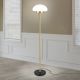 Lampadare - Lampadar/Lampa de podea design elegant SPARTA alama/negru
