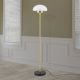 Lampadare - Lampadar/Lampa de podea design elegant SPARTA alama/negru