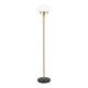 Lampadare - Lampadar/Lampa de podea design elegant SPARTA alama/negru