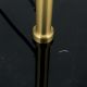 Lampadare - Lampadar/Lampa de podea design elegant SPARTA alama/negru