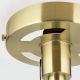 Lampadare - Lampadar/Lampa de podea design elegant SPARTA alama/negru