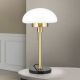 Veioze - Veioza/Lampa de masa design elegant SPARTA alama/negru