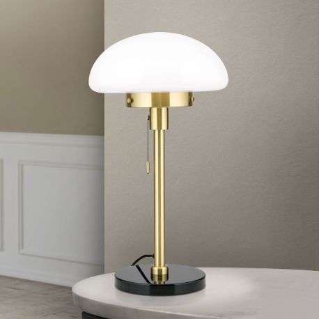Veioze - Veioza/Lampa de masa design elegant SPARTA alama/negru