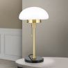 Veioza/Lampa de masa design elegant SPARTA alama/negru