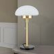 Veioze - Veioza/Lampa de masa design elegant SPARTA alama/negru