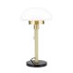 Veioze - Veioza/Lampa de masa design elegant SPARTA alama/negru