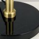 Veioze - Veioza/Lampa de masa design elegant SPARTA alama/negru