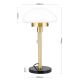 Veioze - Veioza/Lampa de masa design elegant SPARTA alama/negru