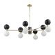 Candelabre, Lustre - Candelabru personalizabil realizat manual Fabriano 6