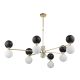 Candelabre, Lustre - Candelabru personalizabil realizat manual Fabriano 6