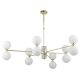 Candelabre, Lustre - Candelabru personalizabil realizat manual Fabriano 6