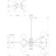 Candelabre, Lustre - Candelabru personalizabil realizat manual Fabriano 6