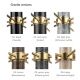 Candelabre, Lustre - Candelabru personalizabil realizat manual Fabriano 6