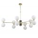Candelabre, Lustre - Candelabru personalizabil realizat manual Fabriano 6