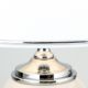 Veioze - Veioza/Lampa de masa design elegant OVUM alb/crom