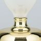 Veioze - Veioza/Lampa de masa design elegant OVUM alb/auriu