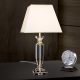 Veioze - Veioza design decorativ cu cristal K9 POKAL crem/auriu