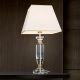 Veioze - Veioza design decorativ cu cristal K9 POKAL crem/auriu