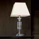 Veioze - Veioza design decorativ cu cristal K9 POKAL crem/auriu