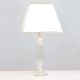 Veioze - Veioza design decorativ cu cristal K9 POKAL crem/auriu